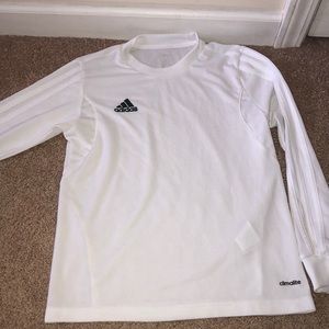 Adidas kids work out long sleeve shirt